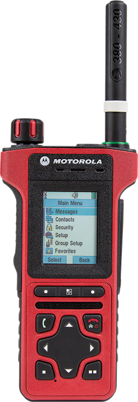 Motorola MTP8500Ex Radio