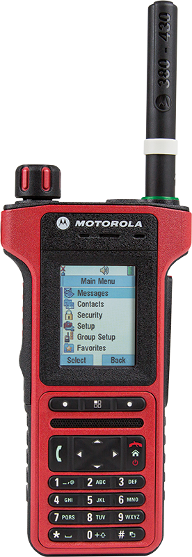 Motorola MTP8550ex Radio